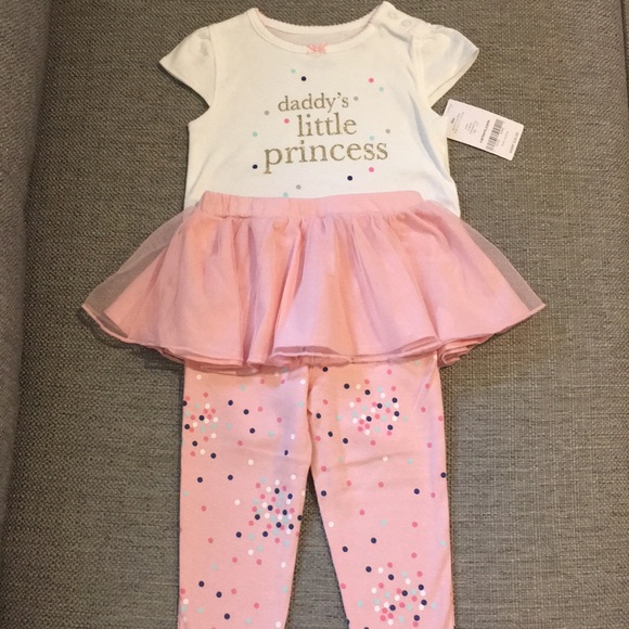carter's daddy's little princess